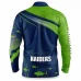 Canberra Raiders Rugby Men's Fishfinder Fishing Shirt 2022