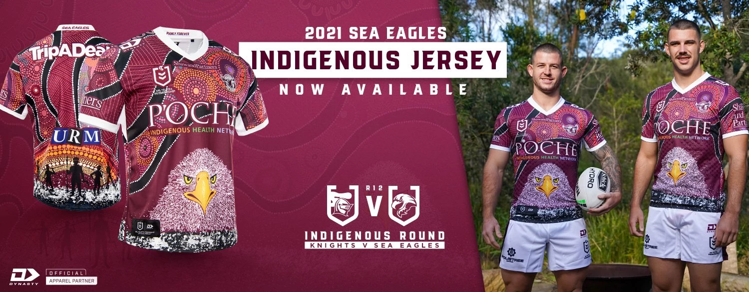 Sea Eagles Jersey 2021